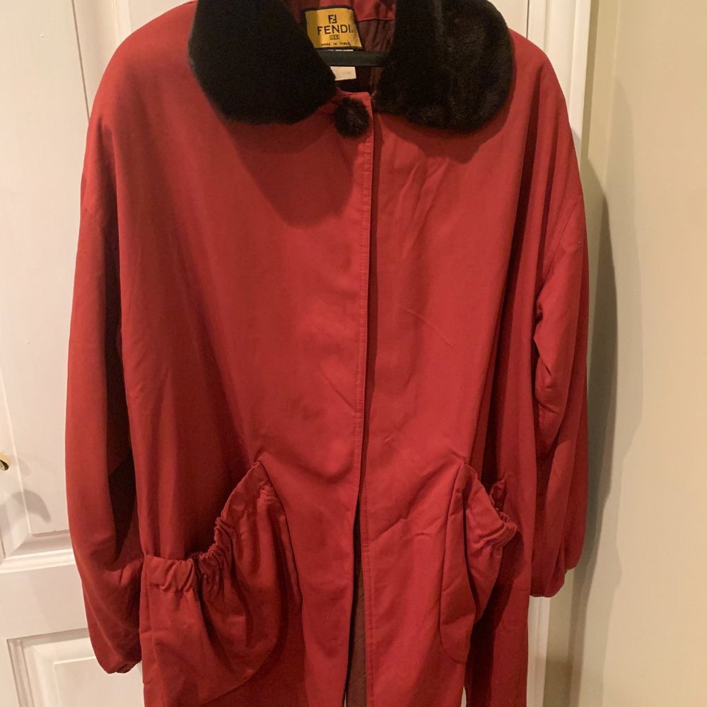 Fendi Swing Coat